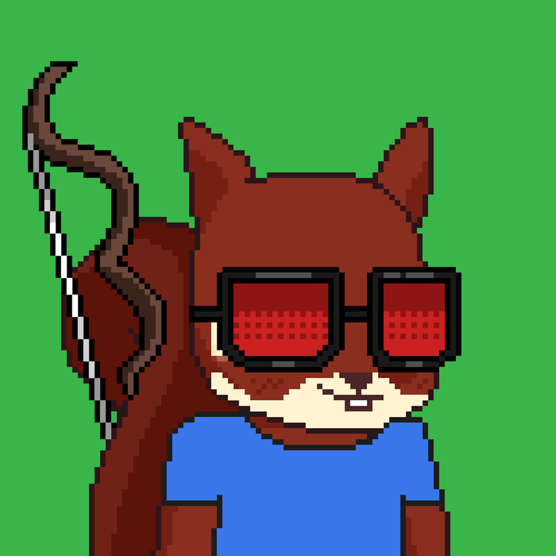Pixel Squirrels #1507